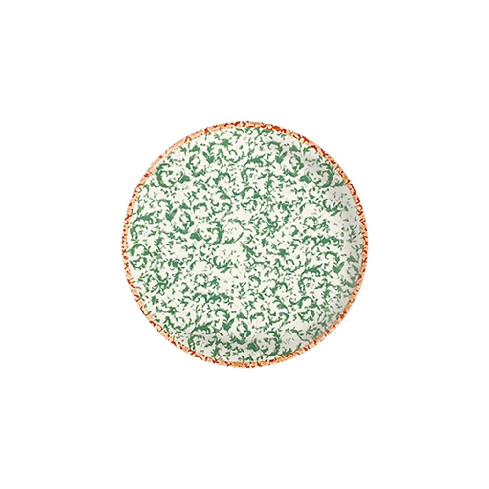 VENECIA GREEN LONA PIATTO PIANO 27 CM - 20641-111027 - ID FINE
