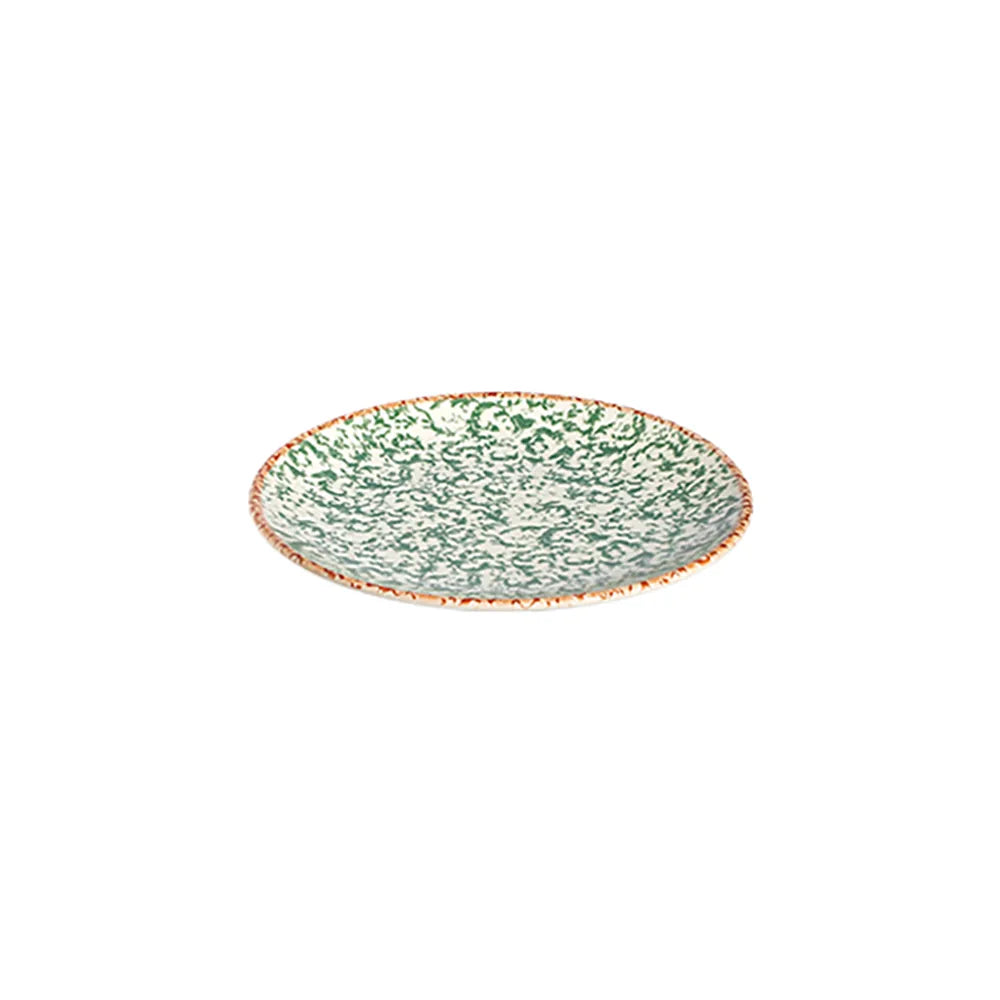 VENECIA GREEN LONA PIATTO PIANO 27 CM - 20641-111027 - ID FINE