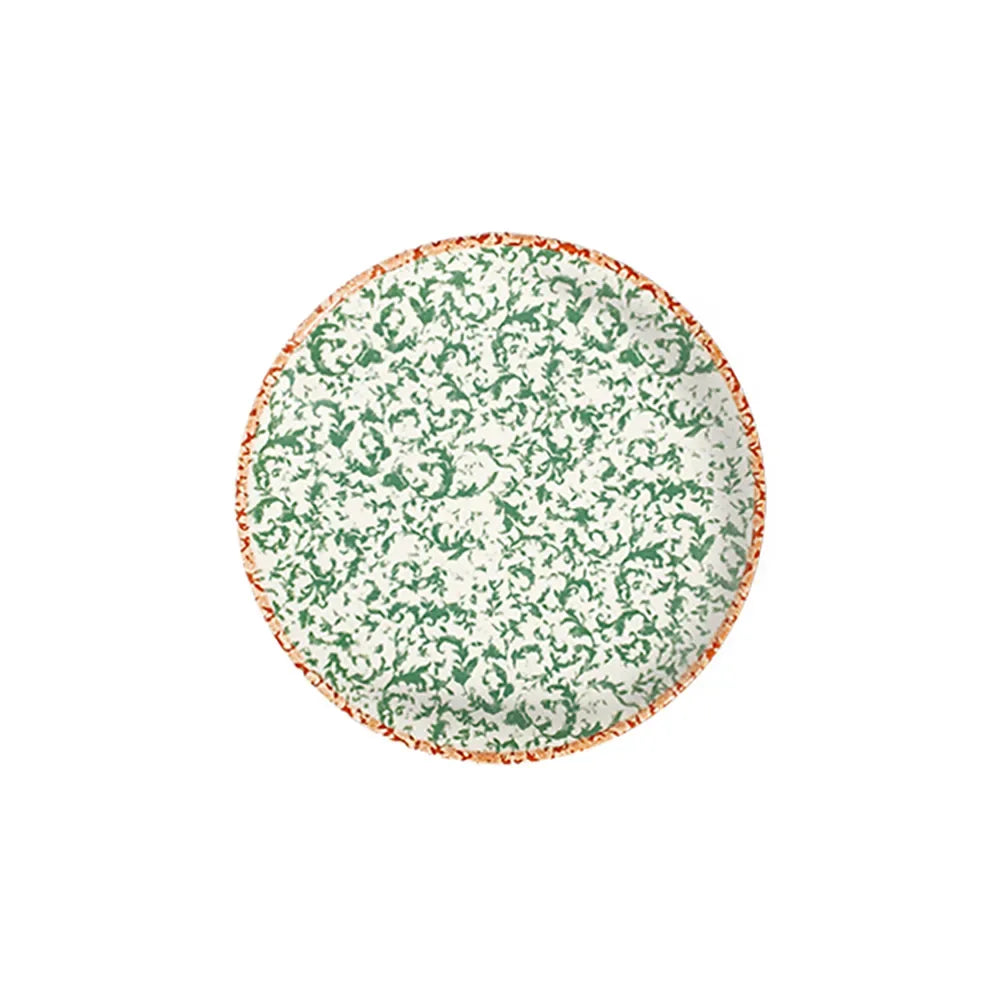 VENECIA GREEN LONA PIATTO PIANO 28,5 CM - 20641-111028 - ID FINE