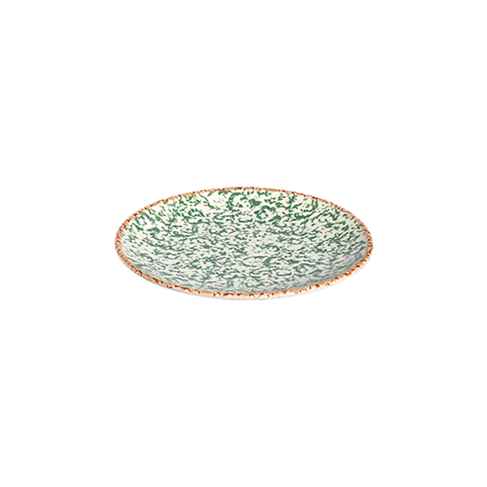 VENECIA GREEN LONA PIATTO PIANO 28,5 CM - 20641-111028 - ID FINE