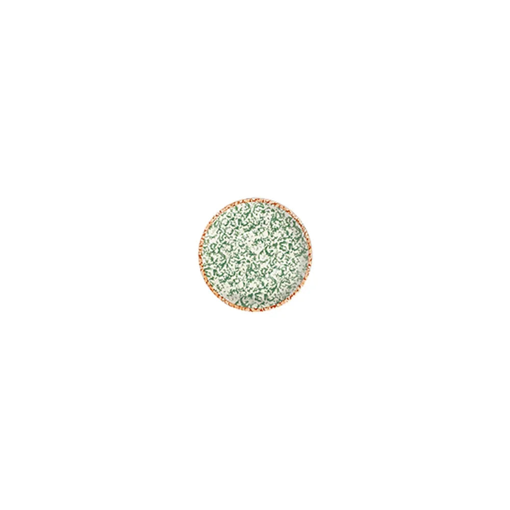 VENECIA GREEN LONA ESPRESSO PLATE 12 CM - 20641-111812 - ID FINE