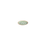 VENECIA GREEN LONA ESPRESSO PLATE 12 CM - 20641-111812 - ID FINE