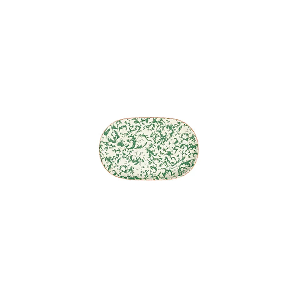 VENECIA GREEN MAGNUS PIATTO OVALE 18 CM - 20641-143018 - ID FINE