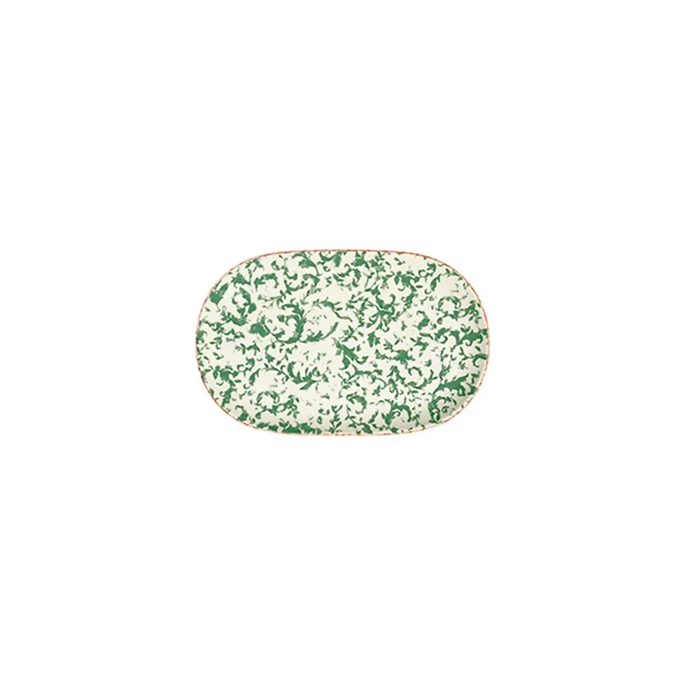 VENECIA GREEN MAGNUS PIATTO OVALE 23 CM - 20641-143023 - ID FINE