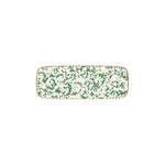 VENECIA GREEN QUADRO RECTANGULAR PLATE 30 CM (30 * 11) - 20641-151630 - ID FINE