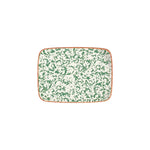 VENECIA GREEN QUADRO RECTANGULAR PLATE
31 CM (27 * 20) - 20641-151631 - ID FINE