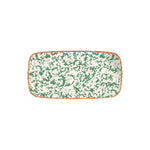 VENECIA GREEN QUADRO RECTANGULAR PLATE
 35 CM (34 * 16) - 20641-151635 - ID FINE
