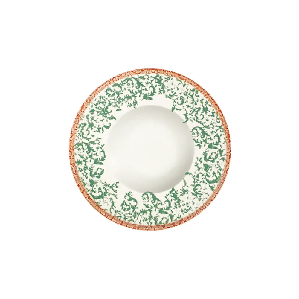 VENECIA GREEN W MIRO PIATTO FONDO 29 CM 460 CC - 20642-131129 - ID FINE