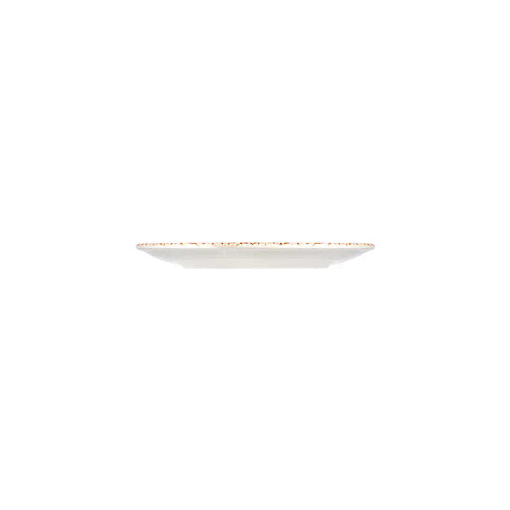 VENECIA MAROON LONA PIATTO PIANO 25 CM - 20643-111025 - ID FINE