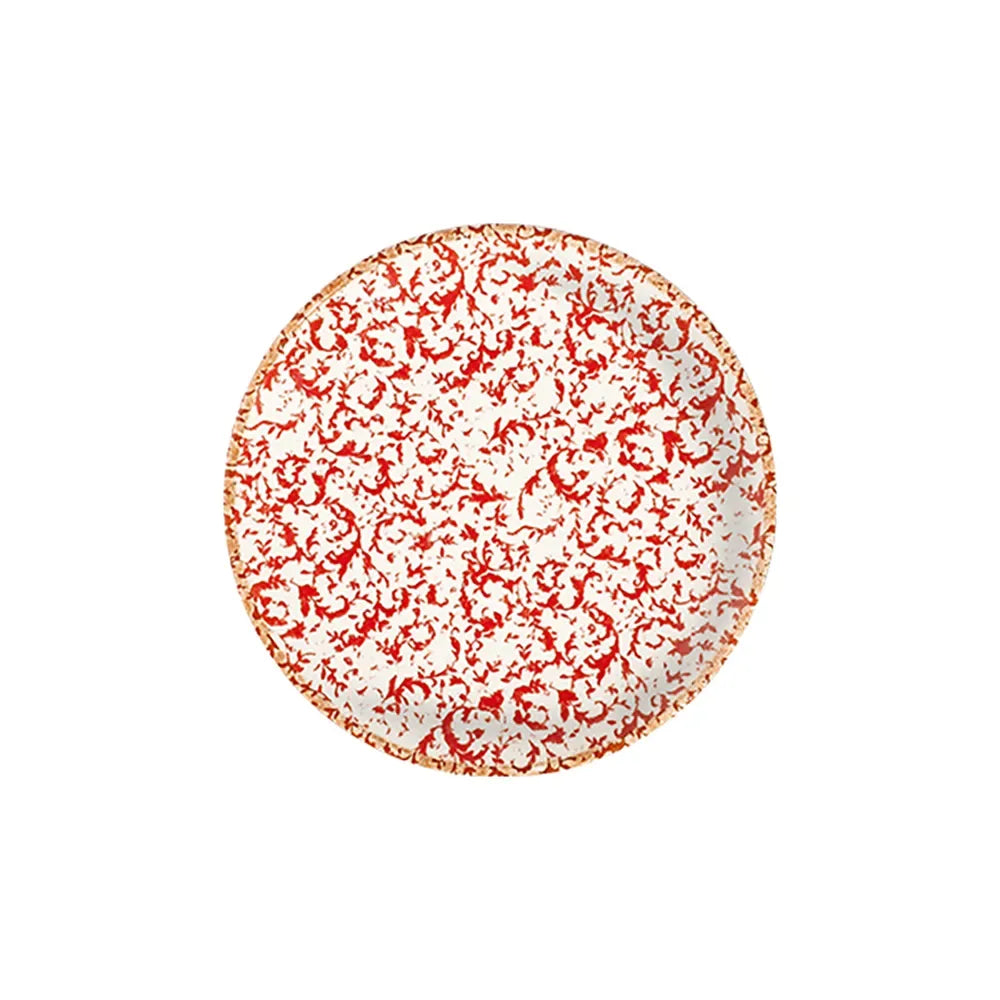 VENECIA MAROON LONA PIATTO PIANO 30 CM - 20643-111030 - ID FINE