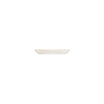 VENECIA MAROON MAGNUS PIATTO OVALE 18 CM - 20643-143018 - ID FINE