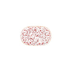 VENECIA MAROON MAGNUS PIATTO OVALE
 23 CM - 20643-143023 - ID FINE
