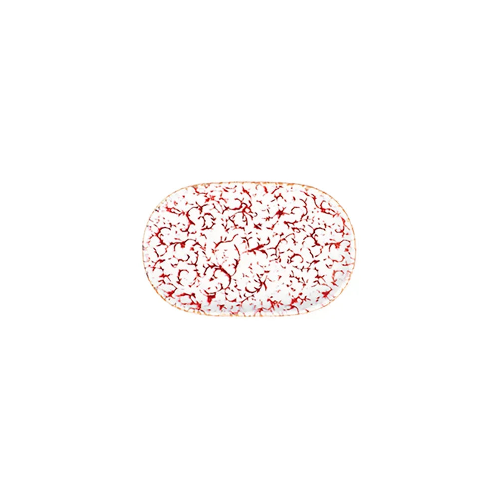 VENECIA MAROON MAGNUS PIATTO OVALE
 23 CM - 20643-143023 - ID FINE