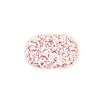VENECIA MAROON MAGNUS PIATTO OVALE 28 CM - 20643-143028 - ID FINE