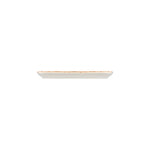 VENECIA MAROON QUADRO RECTANGULAR PLATE 31 CM (27 * 20) - 20643-151631 - ID FINE