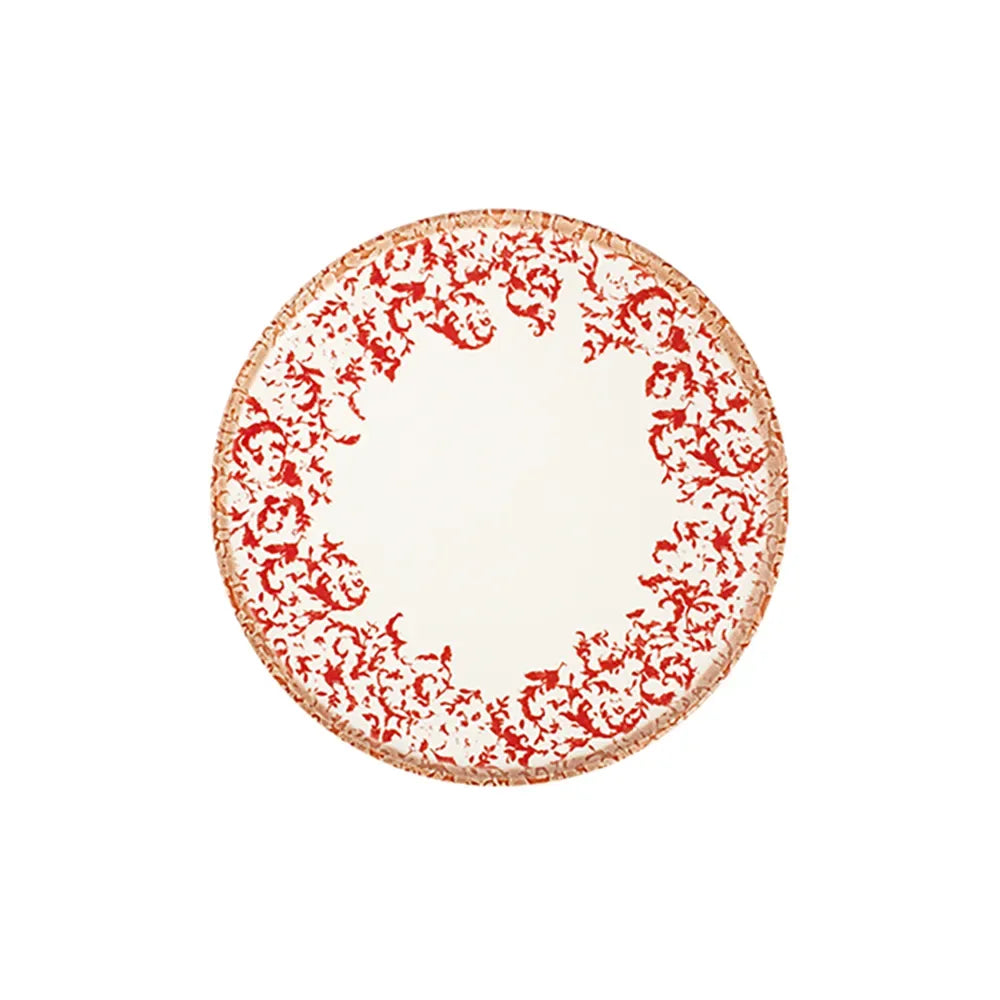 VENECIA MAROON W MESA PIATTO PIZZA 31 CM - 20644-171731 - ID FINE