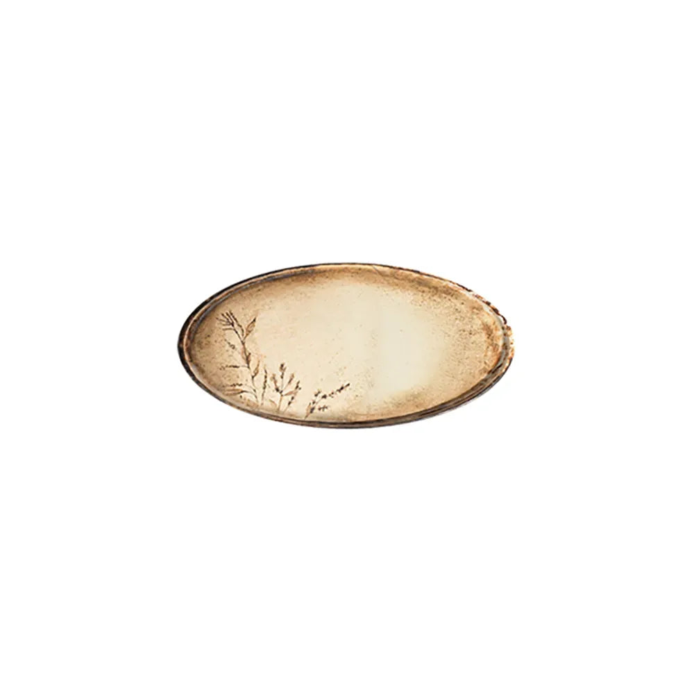 FALL BEIGE STOLT PIATTO OVALE 26 CM - 20647-163026 - ID FINE