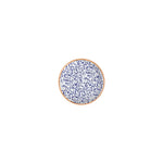 VENECIA NAVY LONA PIATTO PIANO 15 CM - 21174-111015 - ID FINE