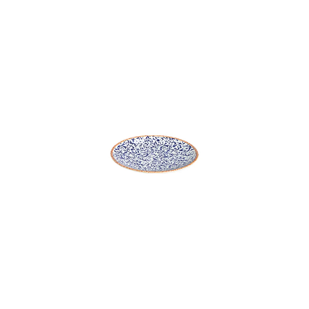 VENECIA NAVY LONA PIATTO PIANO 15 CM - 21174-111015 - ID FINE