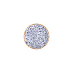 VENECIA NAVY LONA PIATTO PIANO 19 CM - 21174-111019 - ID FINE