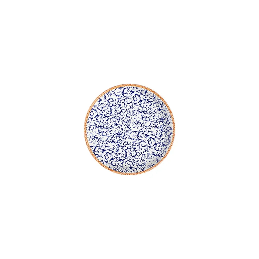 VENECIA NAVY LONA PIATTO PIANO 19 CM - 21174-111019 - ID FINE