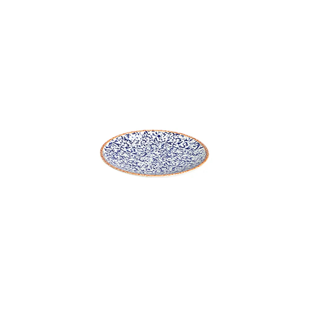 VENECIA NAVY LONA PIATTO PIANO 19 CM - 21174-111019 - ID FINE
