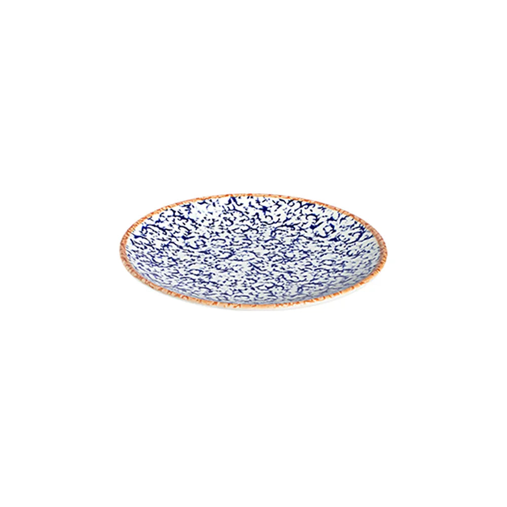 VENECIA NAVY LONA PIATTO PIANO 28,5 CM - 21174-111028 - ID FINE