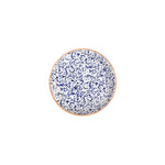 VENECIA NAVY VALLE PIATTO FONDO 22 CM 770 CC - 21174-121122 - ID FINE