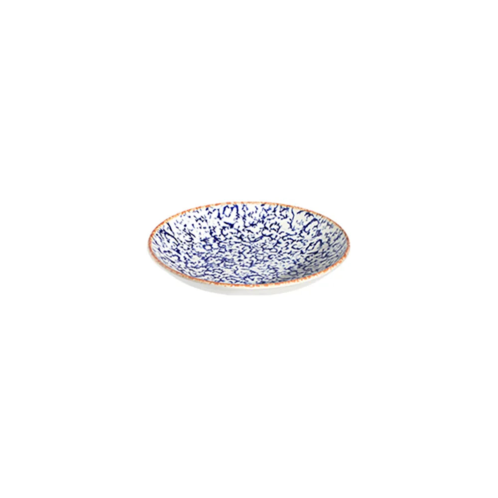 VENECIA NAVY VALLE PIATTO FONDO 22 CM 770 CC - 21174-121122 - ID FINE