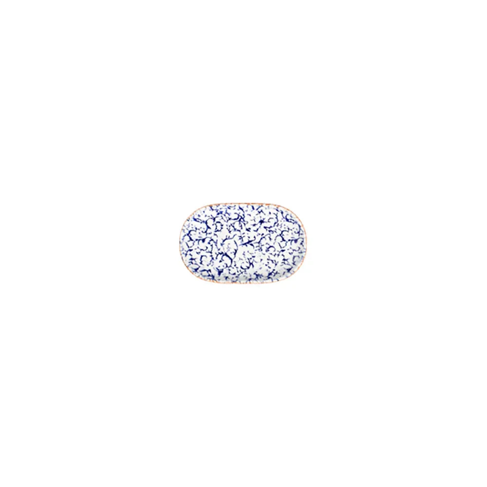 VENECIA NAVY MAGNUS PIATTO OVALE 14 CM - 21174-143014 - ID FINE