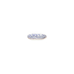 VENECIA NAVY MAGNUS PIATTO OVALE 14 CM - 21174-143014 - ID FINE