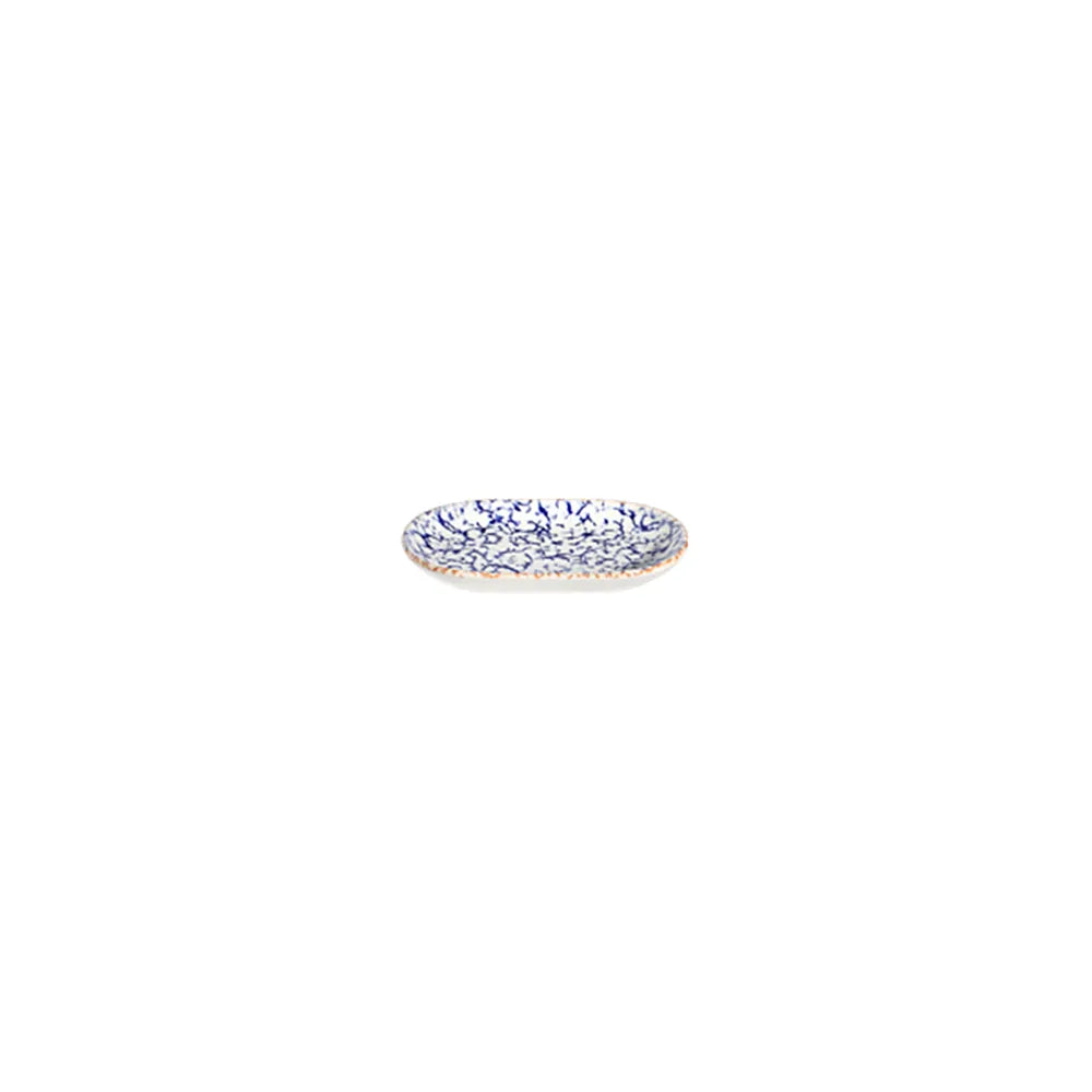 VENECIA NAVY MAGNUS PIATTO OVALE 14 CM - 21174-143014 - ID FINE
