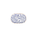 VENECIA NAVY MAGNUS PIATTO OVALE 23 CM - 21174-143023 - ID FINE