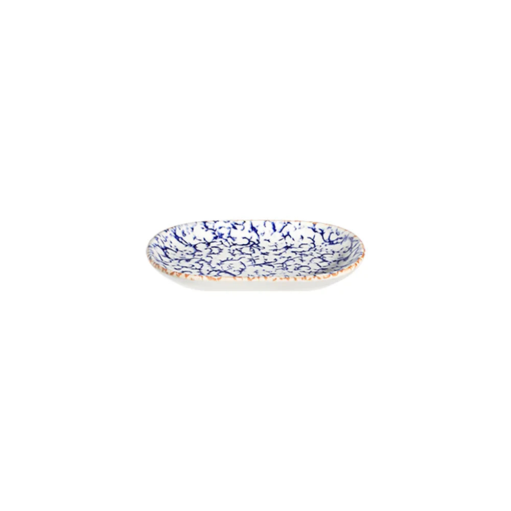 VENECIA NAVY MAGNUS PIATTO OVALE 23 CM - 21174-143023 - ID FINE