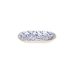 VENECIA NAVY MAGNUS PIATTO OVALE 28 CM - 21174-143028 - ID FINE