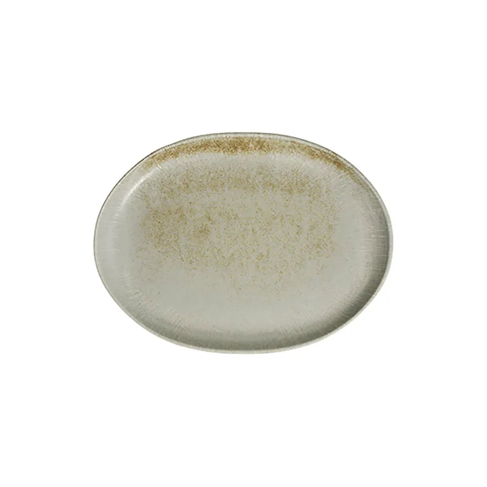 MELLOW LONA OVAL PLATE 33 CM - 46001-113033 - ID FINE