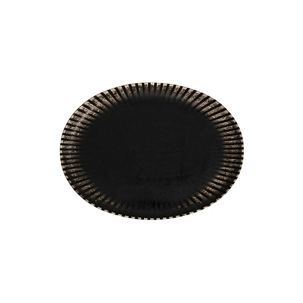RECKLESS LONA OVAL PLATE 33 CM - 47002-113033 - ID FINE