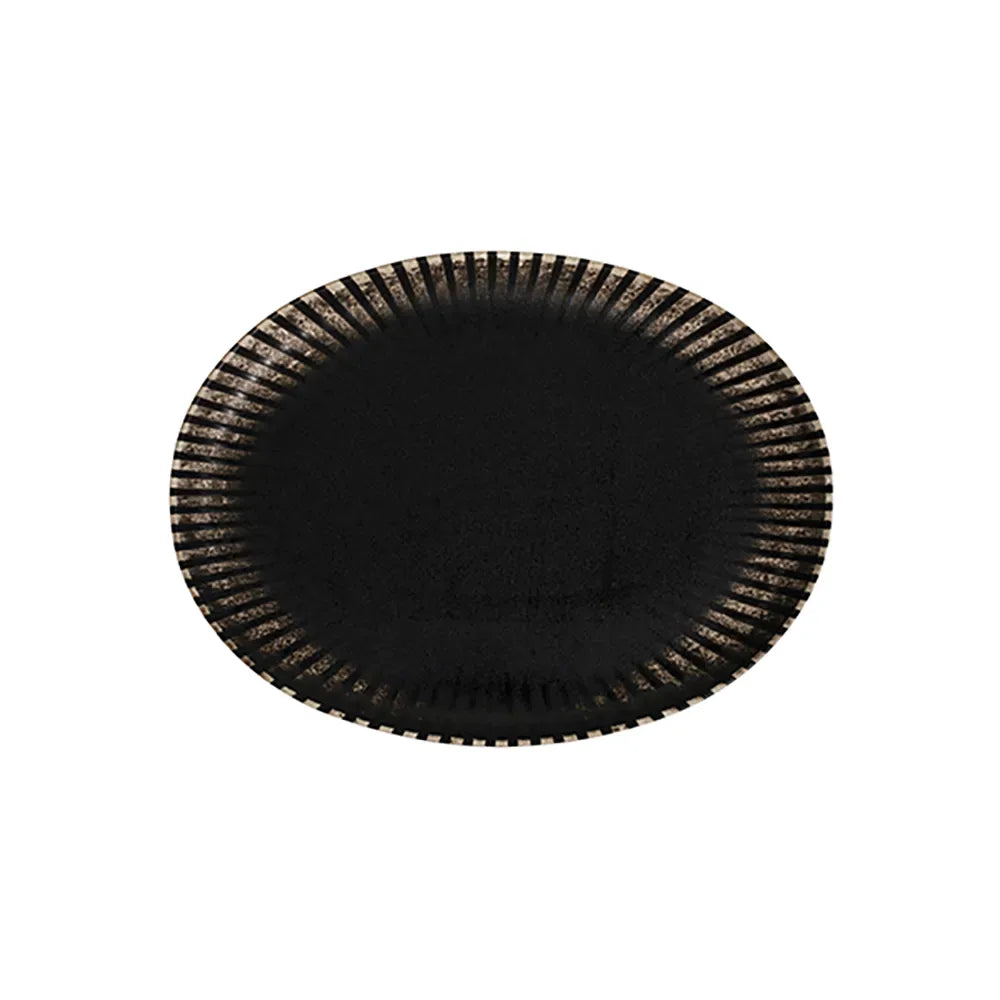 RECKLESS LONA OVAL PLATE 36 CM - 47002-113036 - ID FINE