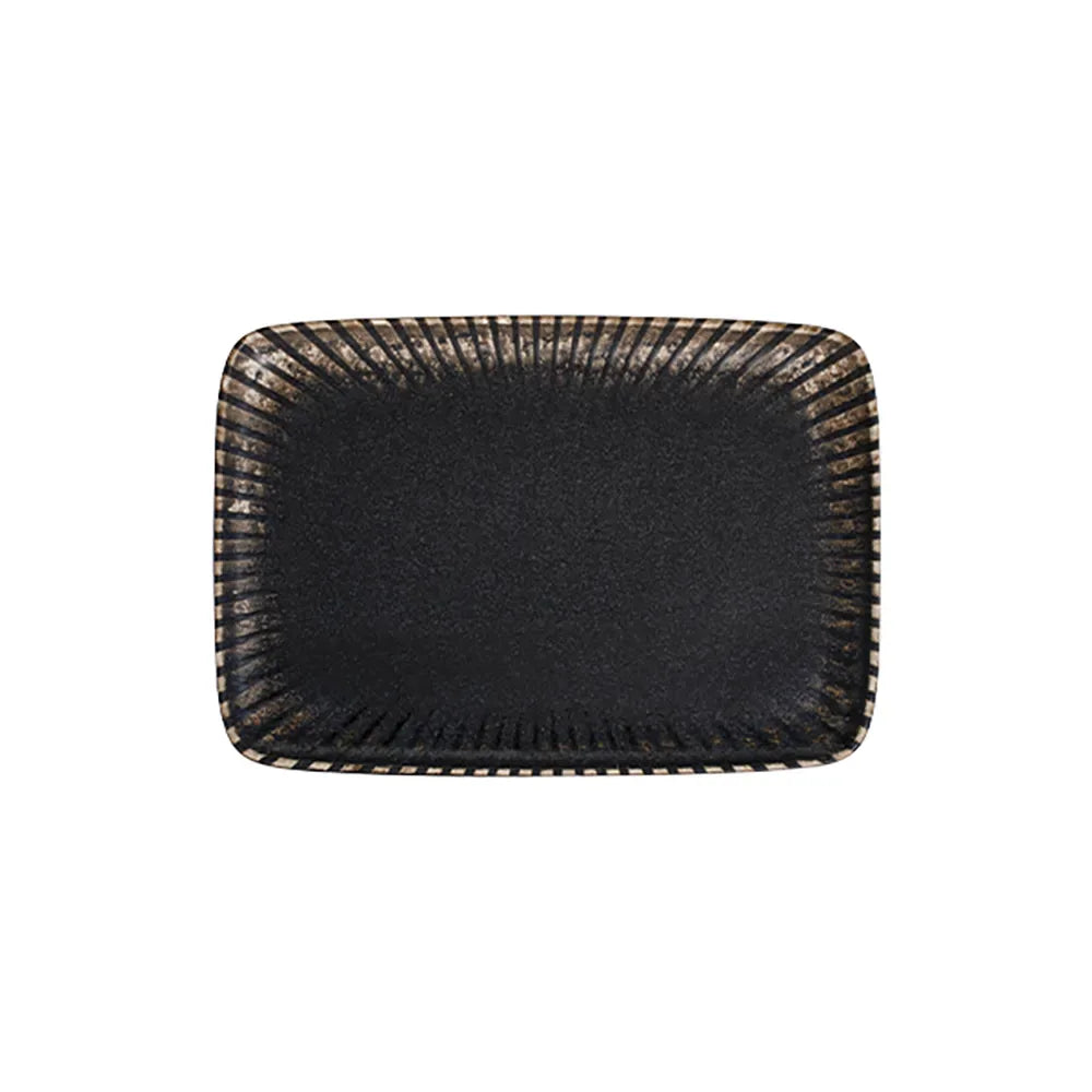 RECKLESS QUADRO RECTANGULAR PLATE 37 CM (33 * 23) - 47002-151637 - ID FINE