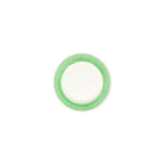 FRESH GREEN FRAME PIATTO PIANO 19 CM - 90011-101019 - ID FINE