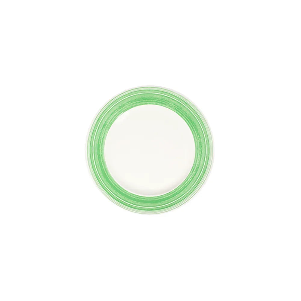 FRESH GREEN FRAME PIATTO PIANO 23 CM - 90011-101023 - ID FINE