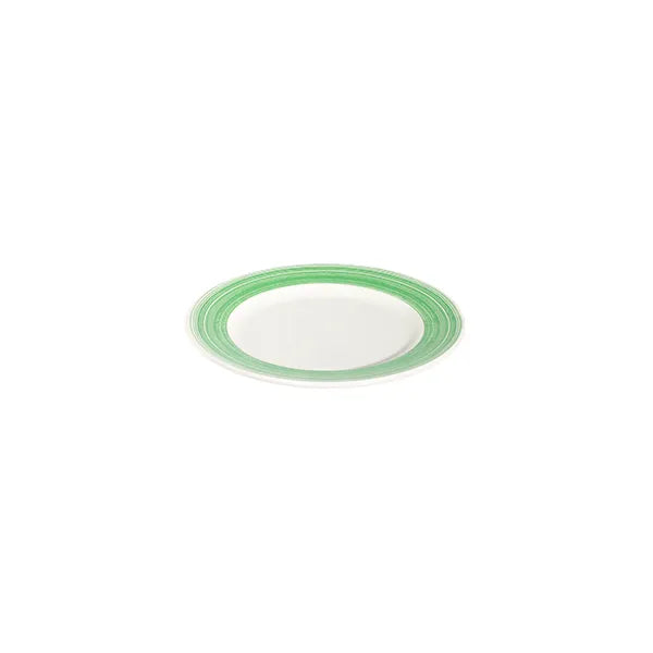 FRESH GREEN FRAME PIATTO PIANO 23 CM - 90011-101023 - ID FINE