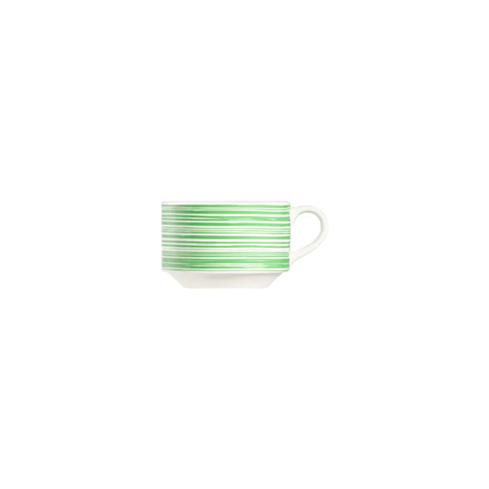 FRESH GREEN JOKER STACKABLE COFFEE CUP 200 CC - 90011-324520 - ID FINE