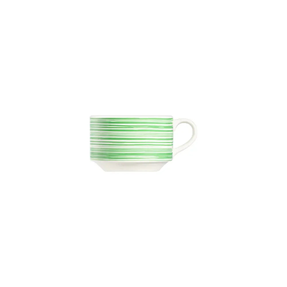 FRESH GREEN JOKER STACKABLE COFFEE CUP 270 CC - 90011-324527 - ID FINE