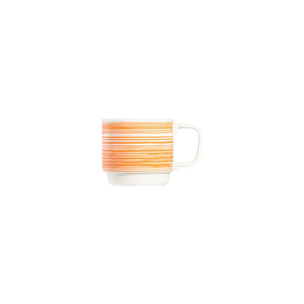 FRESH ORANGE STOLT STACKABLE MUG 250 CC - 90012-165225 - ID FINE