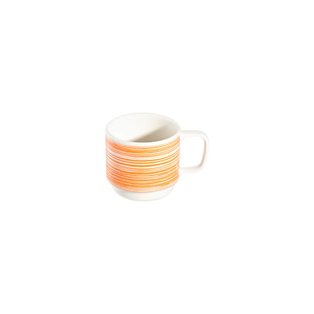 FRESH ORANGE STOLT STACKABLE MUG 250 CC - 90012-165225 - ID FINE