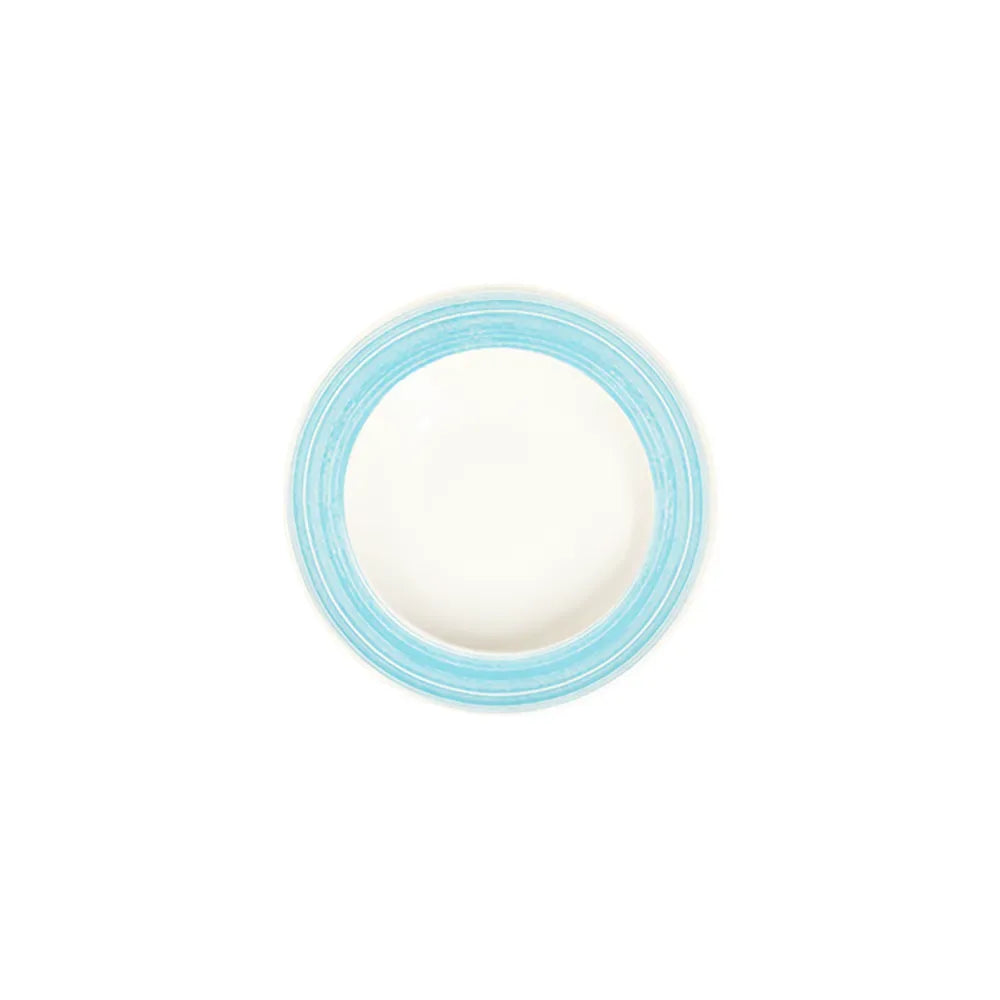 FRESH BLUE FRAME PIATTO FONDO 23 CM 350 CC - 90014-101123 - ID FINE