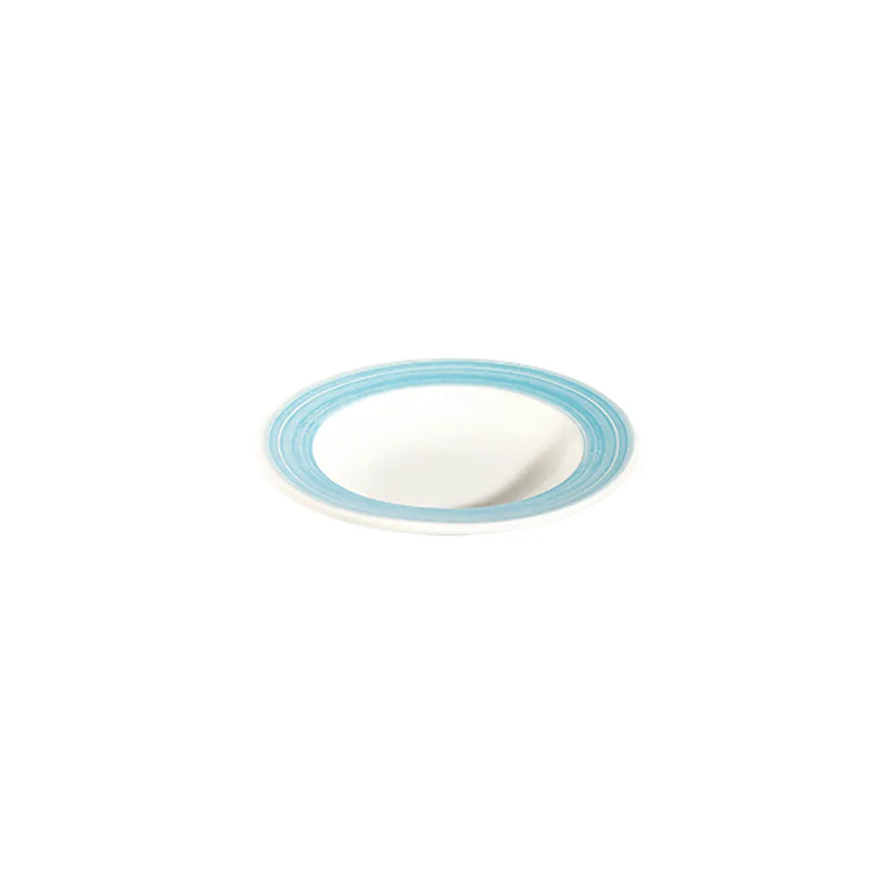 FRESH BLUE FRAME PIATTO FONDO 23 CM 350 CC - 90014-101123 - ID FINE