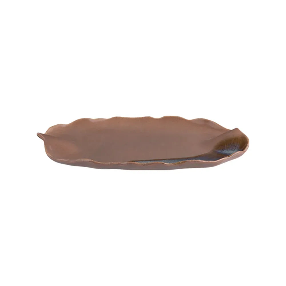 COASTAL SONNET PLATTER 33 CM - CST-SNTKT33 - ID FINE