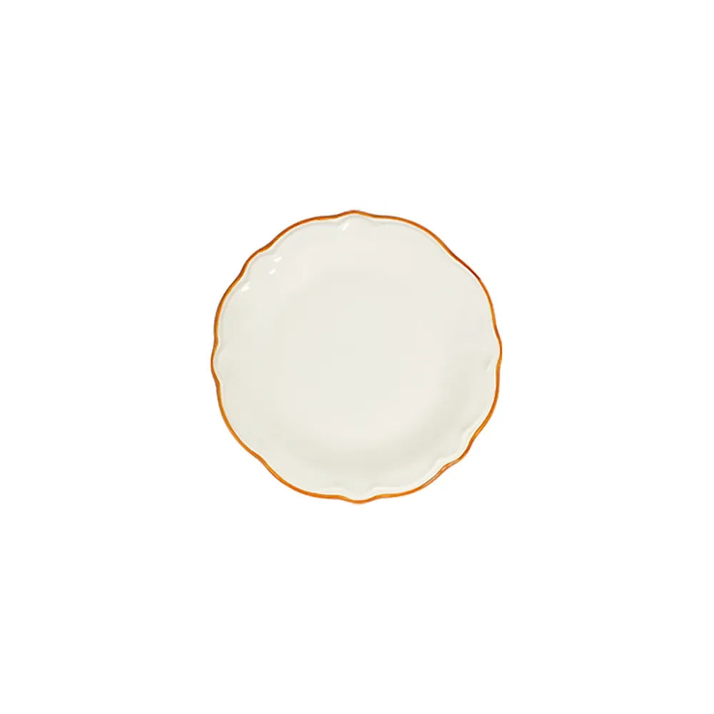 MUSTARD LINE FULYA PIATTO PIANO 15 CM - FLY15DZ300RIM - ID FINE